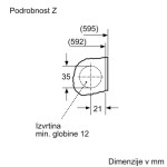 PRALNI STROJ BOSCH WIW28542EU VGRADNI – dodatni pogled 11