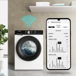 PRALNI STROJ HISENSE WF3S9045BW3 – dodatni pogled 4