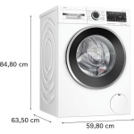 PRALNO-SUŠILNI STROJ BOSCH WNG254A0BY – susilni