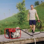 PRETOČNA ČRPALKA EINHELL BENCINSKA GE-PW 46 460W 23000L/H 6.5M – pretocna crpalka 23000lh