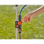 PRIKLJUČEK ZA VODO GARDENA VRTNI TUŠ TRIO – prikljucek tus