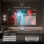 PROJEKTOR THOMSON SIRIUS PG55B PRENOSNI RGB LASER – dodatni pogled 8