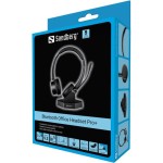 SANDBERG SLUŠALKE BT OFFICE HEADSET PRO+ – slusalke