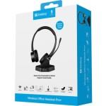 SANDBERG SLUŠALKE BT OFFICE HEADSET PRO+ – slusalke
