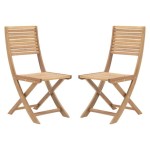 SET 2 JEDILNIH STOLOV SOLARIS II ORIGAMI FSC AC HONEY WOOD