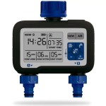 SISTEM ZA ZALIVANJE AQUA CONTROL KRMILNIK ZA VODO DIGITALNI DVOJNI C4115 – dodatni pogled 1