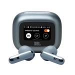 SLUŠALKE JBL LIVE FLEX 3 MODRA