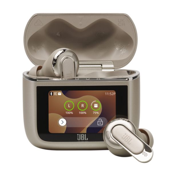 SLUŠALKE JBL TOUR PRO 3 TWS LATTE