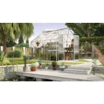 STEKLEN RASTLINJAK VITAVIA URAN 8300 ESG 3 MM ALUMINIJ 246X257X321 – dodatni pogled 3