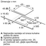 STEKLOKERAMIČNA PLOŠČA BOSCH PKF645BB2E – steklokeramicna plosca