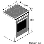 STEKLOKERAMIČNI ŠTEDILNIK BOSCH HKR39C250 – steklokeramicni stedilnik