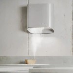 STENSKA KUHINJSKA NAPA CIARKO DESIGN SIMPLE, SREBRNA – dodatni pogled 1