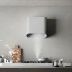 STENSKA KUHINJSKA NAPA CIARKO DESIGN SIMPLE, SREBRNA – dodatni pogled 2