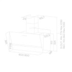 STENSKA KUHINJSKA NAPA TURBOAIR KELIA BL/A/60 – bla60
