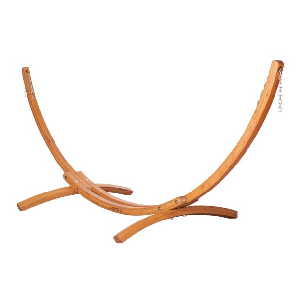 STOJALO ZA VISEČE MREŽE LA SIESTA MAERA EUCALYPTUS KINGSIZE STOJALO ZA VISEČE MREŽE LA SIESTA MAERA EUCALYPTUS KINGSIZE