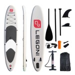 SUP LEGONI WAVE 381X81X15 CM