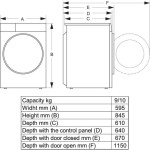 SUŠILNI STROJ HISENSE DH3S902BW3 – susilni