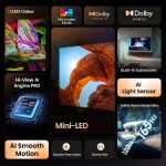 TELEVIZOR HISENSE 100U7Q – dodatni pogled 2