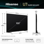 TELEVIZOR HISENSE 100U7Q – dodatni pogled 8