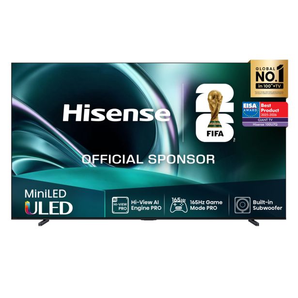 TELEVIZOR HISENSE 100U7Q TELEVIZOR HISENSE 100U7Q