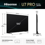 TELEVIZOR HISENSE 100U7Q PRO – dodatni pogled 4