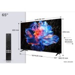 TELEVIZOR TCL LED TV 65P61K – dodatni pogled 1