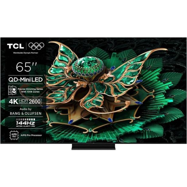 TELEVIZOR TCL QD-MINI LED TV 65C9K