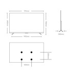 TELEVIZOR XIAOMI QLED TV A PRO 50 2026 L50MB-APEU – dodatni pogled 2