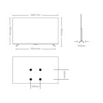 TELEVIZOR XIAOMI TV S MINI LED 65 2025 L65MA-SPLEU – dodatni pogled 4