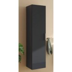 TOALETNA OMARICA VITRA 35X35X145CM VITRA MIA ANTRACIT – dodatni pogled 1