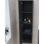 TOALETNA OMARICA VITRA 35X35X145CM VITRA MIA ANTRACIT – dodatni pogled 3