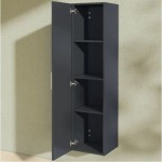 TOALETNA OMARICA VITRA 35X35X145CM VITRA MIA ANTRACIT – dodatni pogled 4