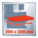 TRAČNA ŽAGA ZA LES EINHELL TC-SB 200/1 250 W – tracna zaga
