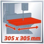 TRAČNA ŽAGA ZA LES EINHELL TC-SB 200/1 250 W – tracna zaga