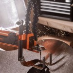 TRAČNA ŽAGA ZA LES VONHAUS DRSNA ŽAGA 405MM – tracna zaga