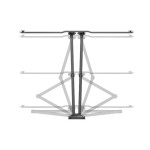 TV NOSILEC MELICONI FLATSTYLE FDRP600 FAST BLOCK, STENSKI – dodatni pogled 11
