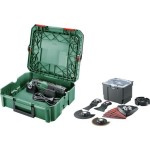 VEČNAMENSKO ELEKTR.ORODJE BOSCH DIY PMF 250 CES SET + KOVČEK – vecnamensko kovcek