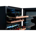 VGRADNA HLADILNA VITRINA CLIMADIFF CBI40DB1 – dodatni pogled 4
