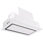 VGRADNA KUHINJSKA NAPA CIARKO DESIGN AURA 55 CM, BELA – dodatni pogled 1