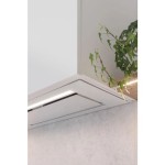 VGRADNA KUHINJSKA NAPA CIARKO DESIGN AURA 55 CM, BELA – dodatni pogled 7