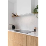 VGRADNA KUHINJSKA NAPA CIARKO DESIGN AURA 55 CM, BELA – dodatni pogled 8