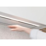 VGRADNA KUHINJSKA NAPA CIARKO DESIGN AURA 74 CM, BELA – dodatni pogled 2