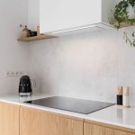 VGRADNA KUHINJSKA NAPA CIARKO DESIGN AURA 74 CM, BELA – dodatni pogled 4