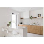 VGRADNA KUHINJSKA NAPA CIARKO DESIGN AURA 74 CM, BELA – dodatni pogled 5