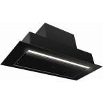 VGRADNA KUHINJSKA NAPA CIARKO DESIGN AURA 74 CM, ČRNA – crna