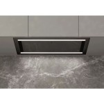 VGRADNA KUHINJSKA NAPA CIARKO DESIGN AURA 74 CM, ČRNA – crna