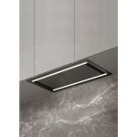 VGRADNA KUHINJSKA NAPA CIARKO DESIGN AURA 74 CM, ČRNA – crna