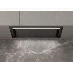 VGRADNA KUHINJSKA NAPA CIARKO DESIGN DUO 55 CM, ČRNA – crna