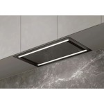 VGRADNA KUHINJSKA NAPA CIARKO DESIGN DUO 55 CM, ČRNA – crna