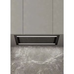 VGRADNA KUHINJSKA NAPA CIARKO DESIGN DUO 74 CM, ČRNA – crna